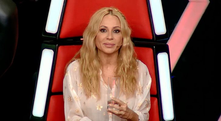 Marta Sánchez, coach de 'La voz Ecuador'