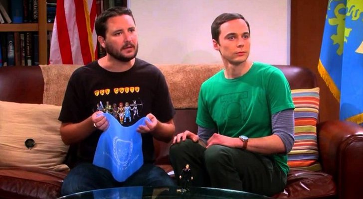 Wil Wheaton, en 'The Big Bang Theory'