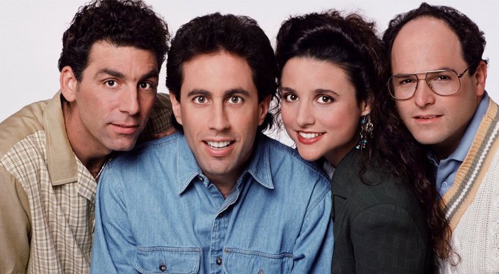 El reparto de 'Seinfeld'