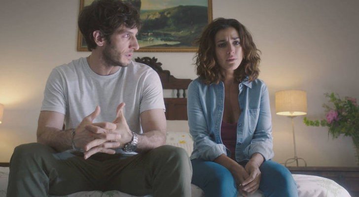 Quim Gutiérrez e Inma Cuesta, en &#39;El accidente&#39;