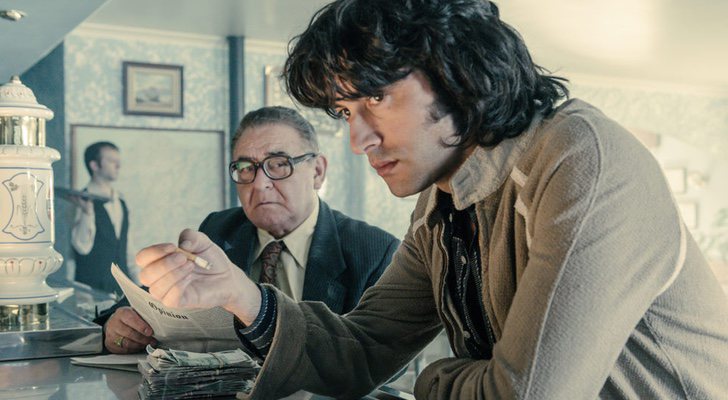 Javier Rey es Sito Miñanco en 'Fariña'