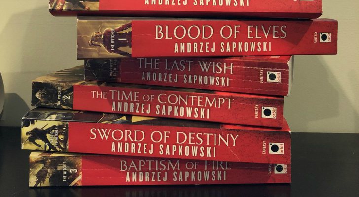 Fotografía de la saga literaria subida por Lauren Schmidt