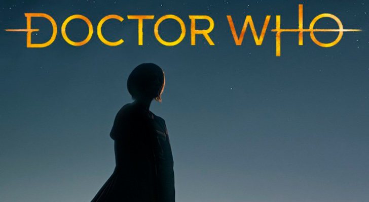 Imagen promocional con el nuevo logo de 'Doctor Who'