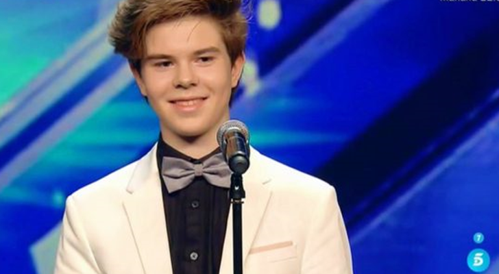 Michael, uno de los primeros semifinalistas de 'Got Talent España'