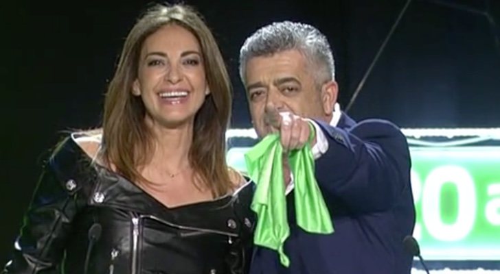 Mariló Montero y Modesto Barragán en 'Andalucía Directo'