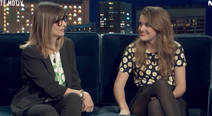 Noemí Galera y Amaia en 'Late Motiv'