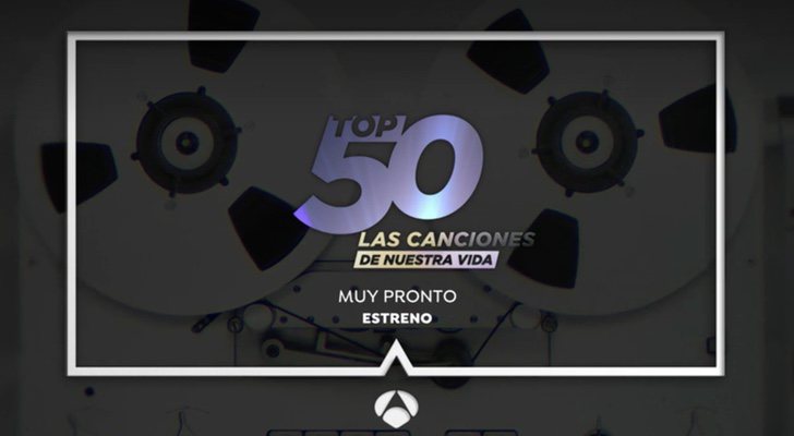 Promo de 'Top 50: Las canciones de nuestra vida'