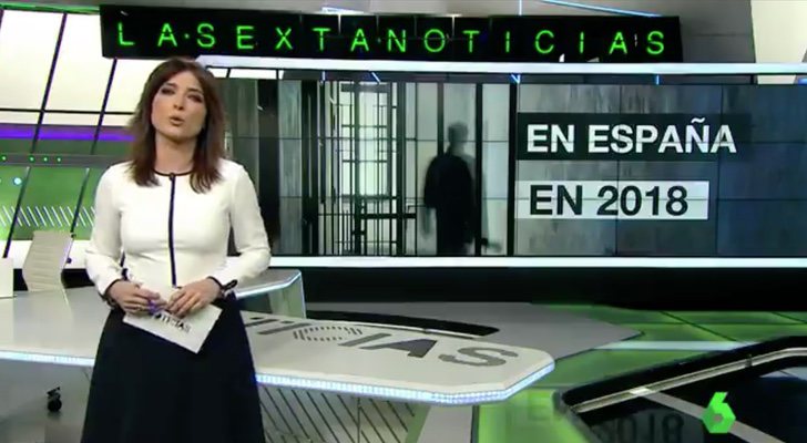 Helena Resano, en 'laSexta Noticias'