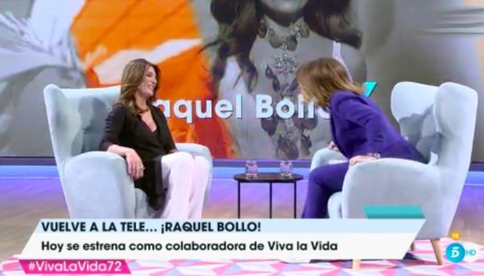 Raquel Bollo en su primera entrevista en 'Viva la vida'
