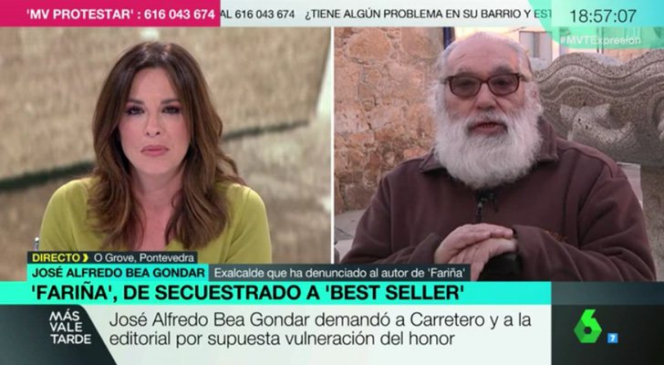 Mamen Mendizábal y José Alfredo Bea Gondar en &#39;Más vale tarde&#39;