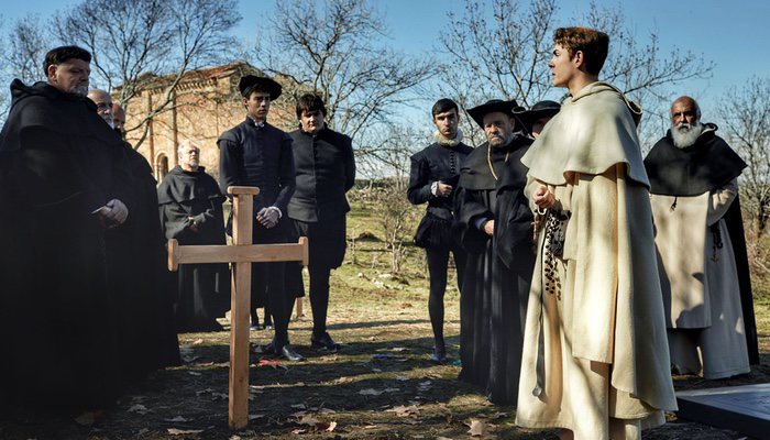 Patrick Criado será Fray Luis de León en 'Asesinato en la Universidad'