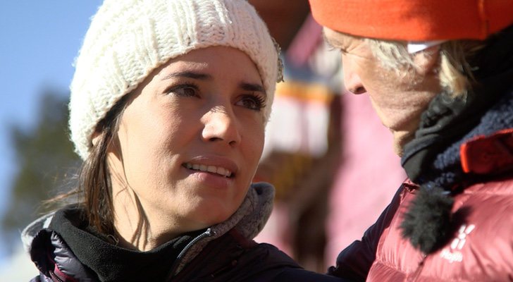 India Martínez y Jesús Calleja en 'Planeta Calleja'