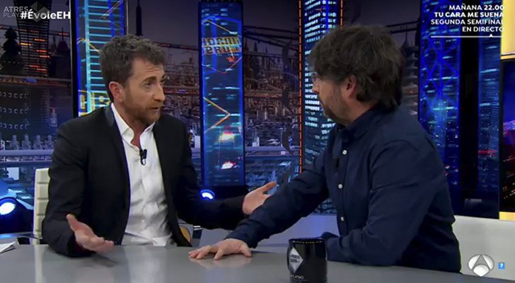 Jordi Évole en 'El hormiguero'