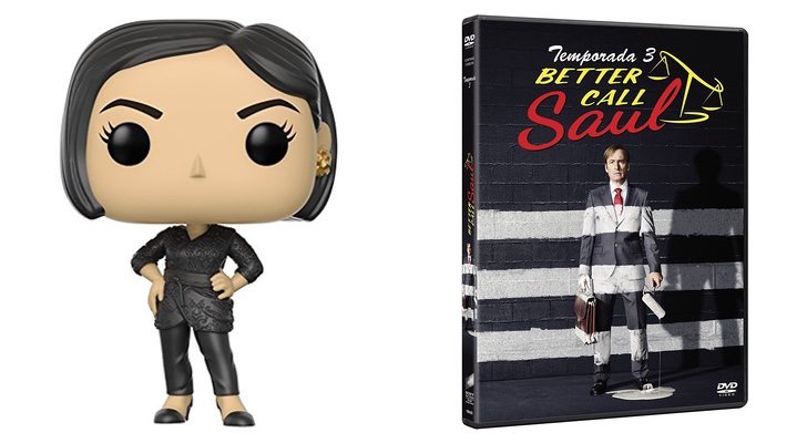 Funko de White Rose de 'Mr. Robot' y 'Better Call Saul'