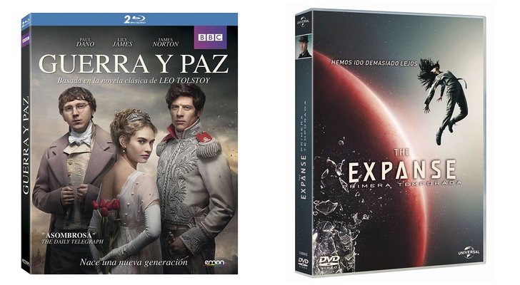 'Guerra y paz' y 'The Expanse'