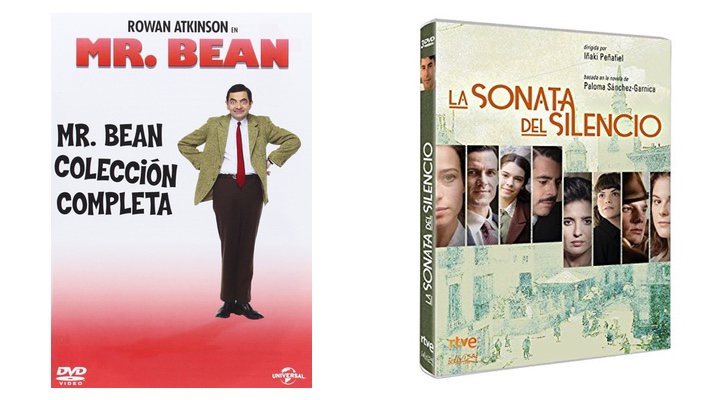 'Mr. Bean' y 'La sonata del silencio'