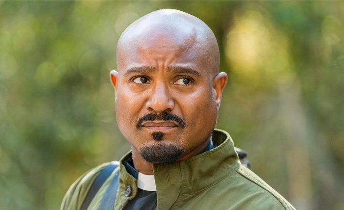 Seth Gilliam, en 'The Waling Dead'