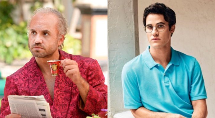 Édgar Ramírez y Darren Criss como Gianni Versace y Andrew Cunanan en 'ACS Versace'