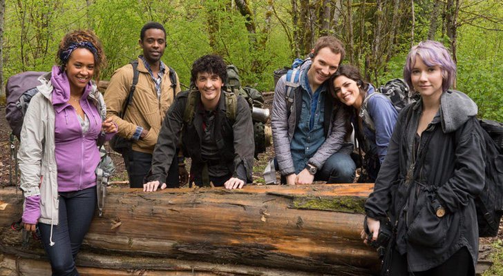 Reparto principal de 'Blair Witch'