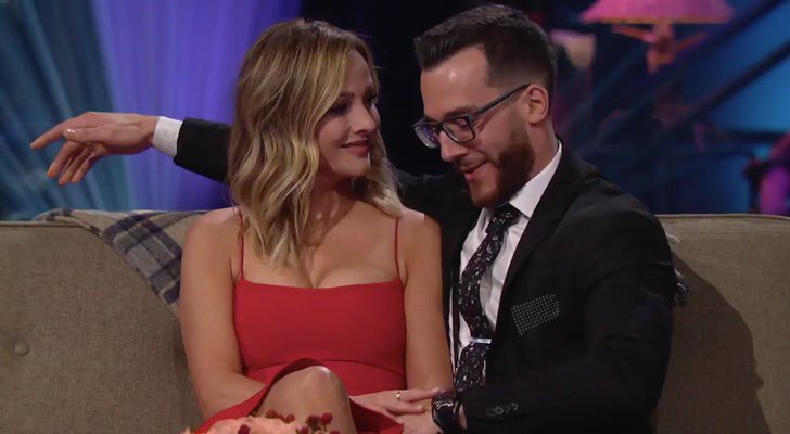 Imagen de la final de 'The Bachelor Winter Games'