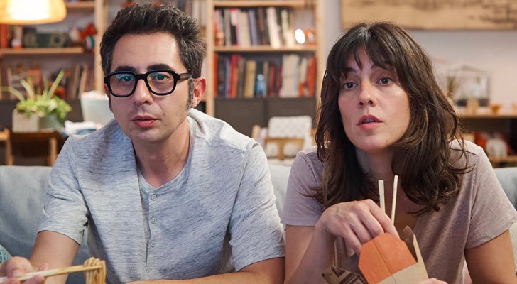 Berto Romero y Eva Ugarte en &#39;Mira lo que has hecho&#39;