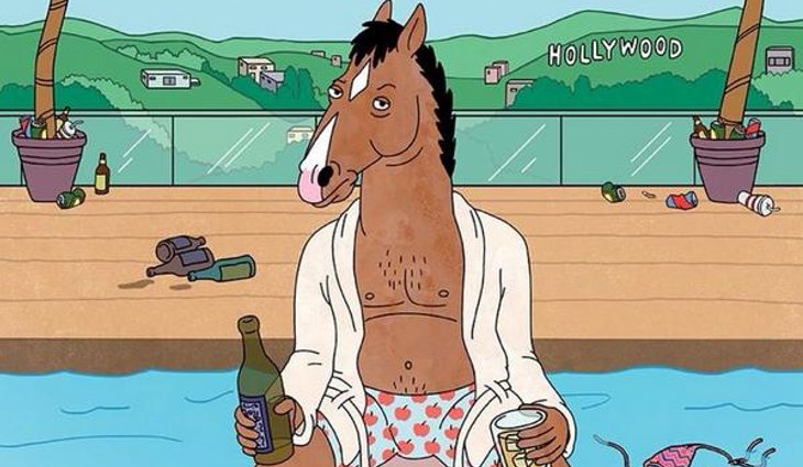 'BoJack Horseman' es una serie original de Netflix