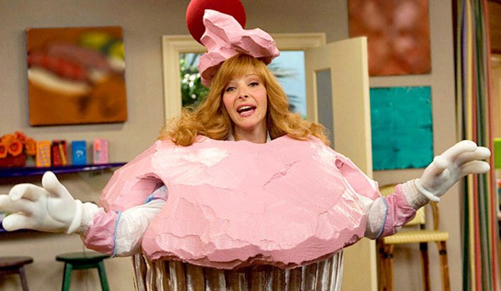 Lisa Kudrow en una de las divertidas escenas de 'The Comeback'