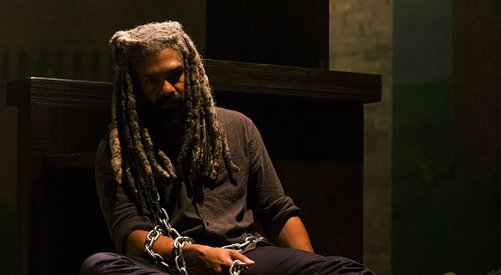 Khary Payton es el Rey Ezekiel en 'The Walking Dead'