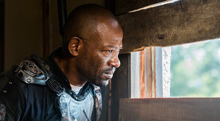 Lennie James como Morgan en 'The Walking Dead'