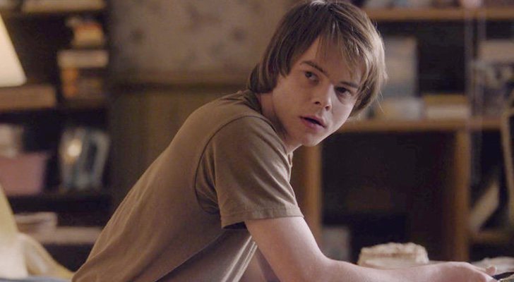 Charlie Heaton en 'Stranger Things'