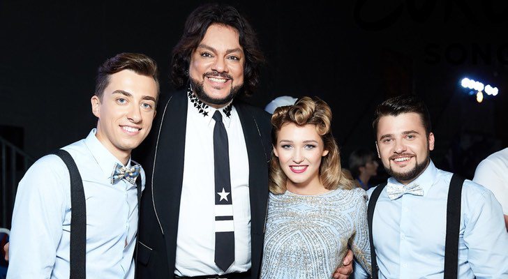 DoReDos y Philip Kirkorov
