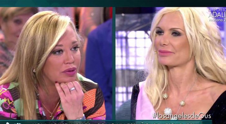 Belén Esteban y Yola Berrocal, enfrentadas en &#39;Sábado Deluxe&#39;