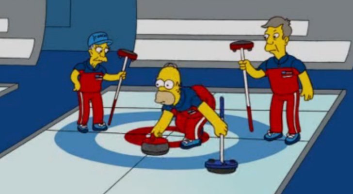 'Los Simpson' en los Juegos de Invierno en Vancouver