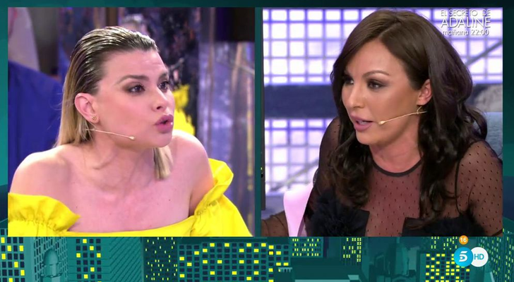 Tamara García y María Lapiedra en 'Sábado deluxe'