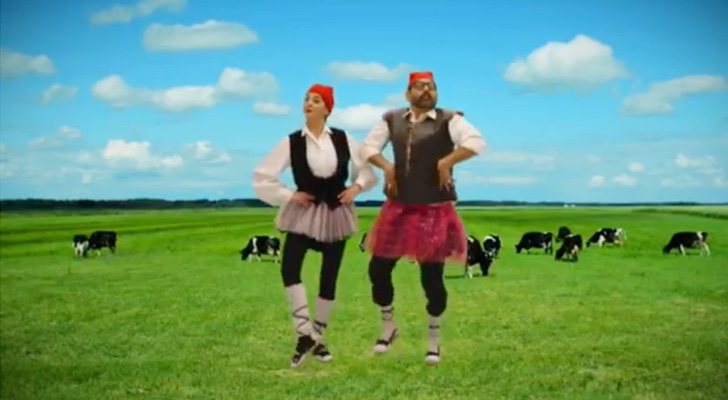 Anabel Alonso y José Corbacho en la promo de 'Dicho y hecho'