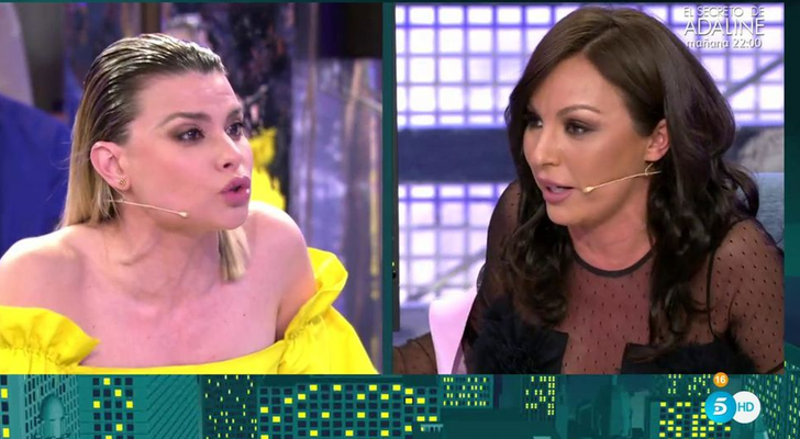 Tamara García y María Lapiedra en 'Sábado deluxe'
