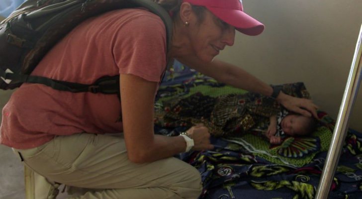 Paz Padilla, emocionada