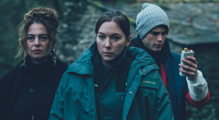 Lola Baldrich, Natalia Rodríguez, David Solans, en &#39;El punto frío&#39;