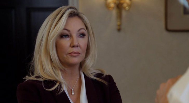 La actriz Heather Locklear