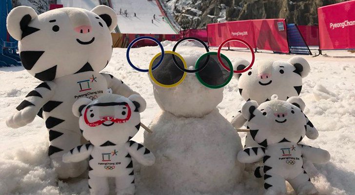 Soohorang, la mascota de los Juegos Olímpicos de Invierno de Pyeongchang