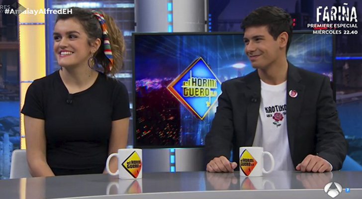 Alfred y Amaia en 'El hormiguero'