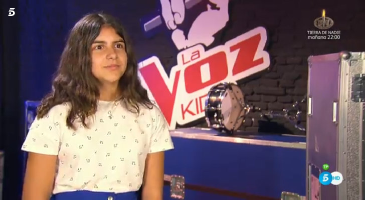 Alejandra, concursante de 'La Voz Kids'