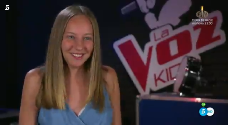 Laura, concursante de 'La Voz Kids 4'