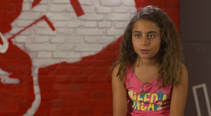 Yael, concursante de 'La Voz Kids'
