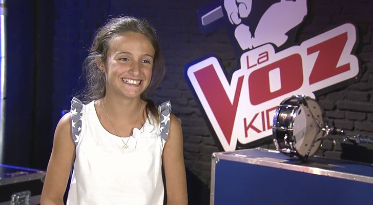 Miryam, concursante de 'La Voz Kids'