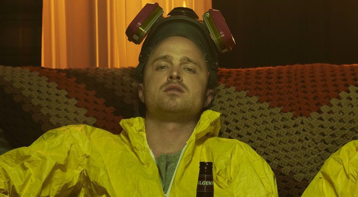 Aaron Paul en 'Breaking Bad'
