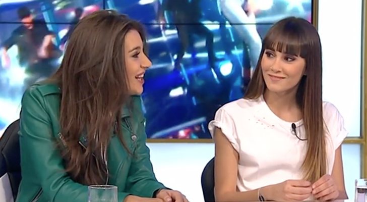Ana Guerra y Aiatana en 'Hora punta'