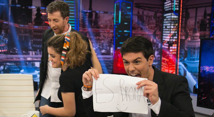 Alfred gasta una broma a Pablo Motos en 'El hormiguero'