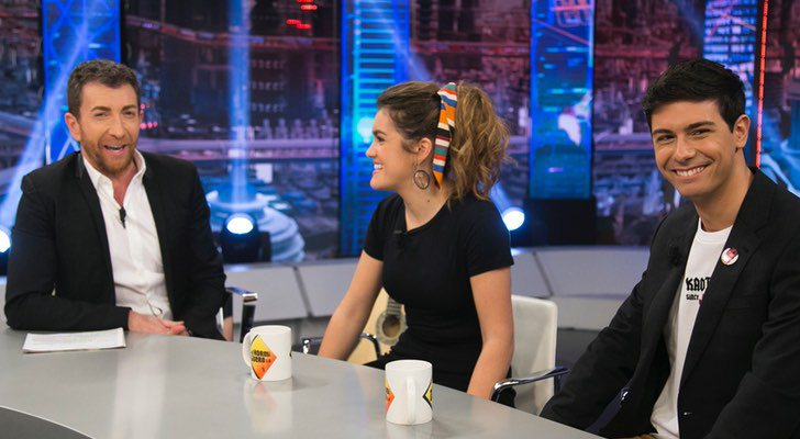 Alfred, Amaia y Pablo Motos