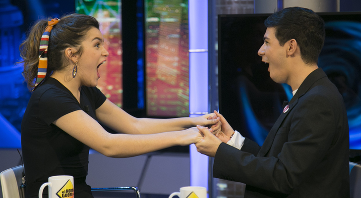 Amaia y Alfred en 'El hormiguero'